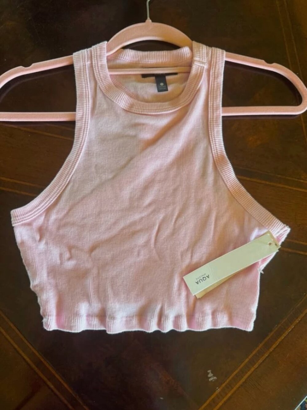 AQUA Athletic Racerback Tank Top- Size XS-MSRP $38